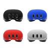Silicone Protective Cover for Meta Quest 3 VR Headset Protection with Two Side Protective Shell