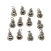 Sterling Silver Gourd Pendant - Fresh Ethnic Style Jewelry Accessory