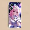 Blue Archive Misono Mika Phone Case for Xiaomi Redmi Note 14 13 12 11 S Pro Plus 4G 5G Colorful Printing Cover Smartphone Luxury