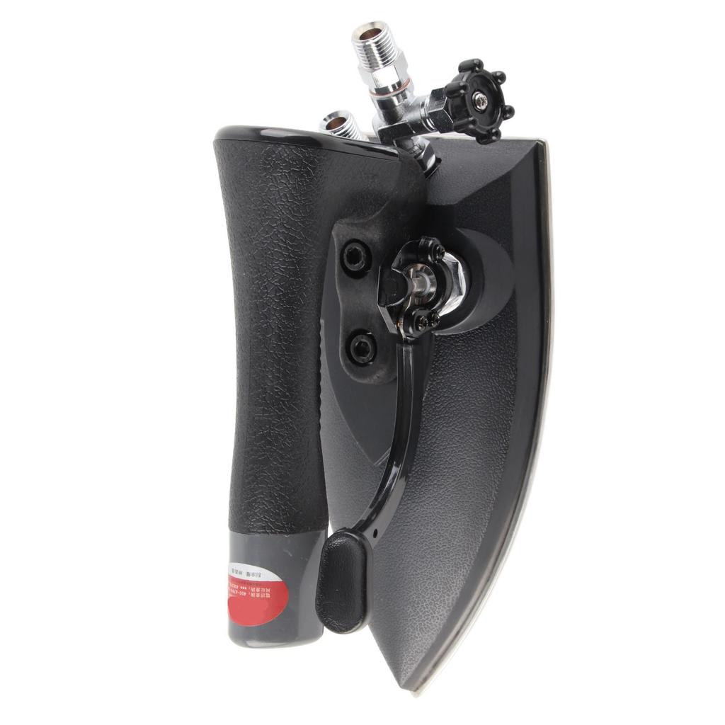 Steam Iron Good Ironing Effect Large Volume Push Type Switch Portable Iron with Comfortable Handle