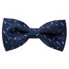 Men's Wedding Party Jacquard Bow Tie - Groom & Best Man Formal Wear Accessory