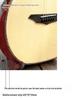 Guitar Reinforcement & Binding Wood Strip Set: Soundhole, Handrest, Armrest, and Sound Rib Materials