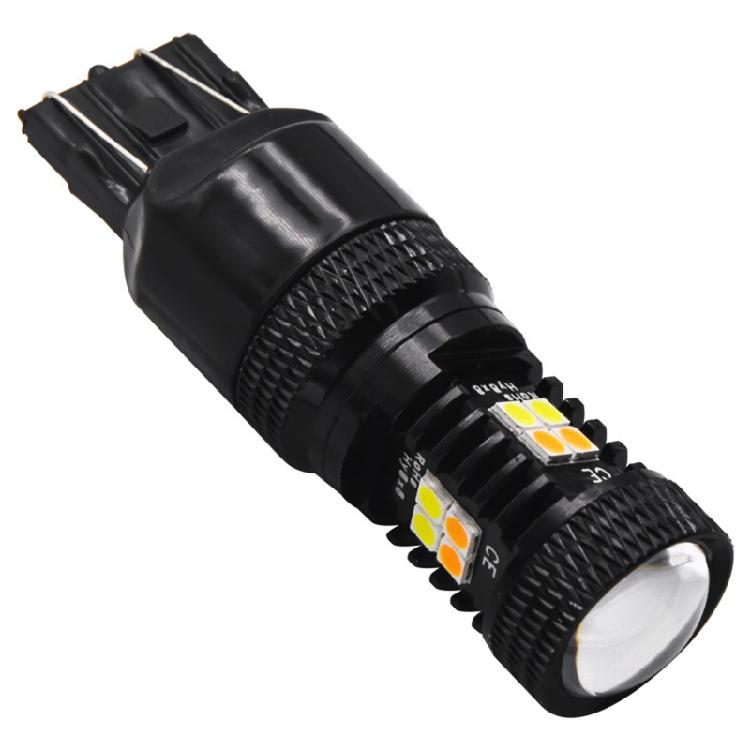 for Cars Lighting 16SMD LED Turn Signal Lights Bulb 1157 3157 7443 3030 Blinker