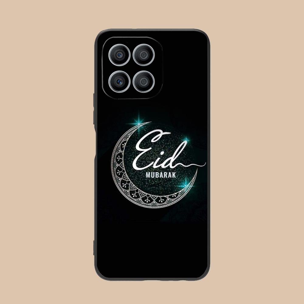 Eid Mubarak Mobile Phone Case for Honor 90 80 70 60 50 30 20 10 9 8 7 Pro S SE Lite 5G Colorful Printing Cover Smartphone Luxury