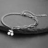 My Shape Cherry Bracelets Stainless Steel for Women Girls Gifts Fruit Pendant Chain Hand Chain Bangle Birthday Gifts Jewelry