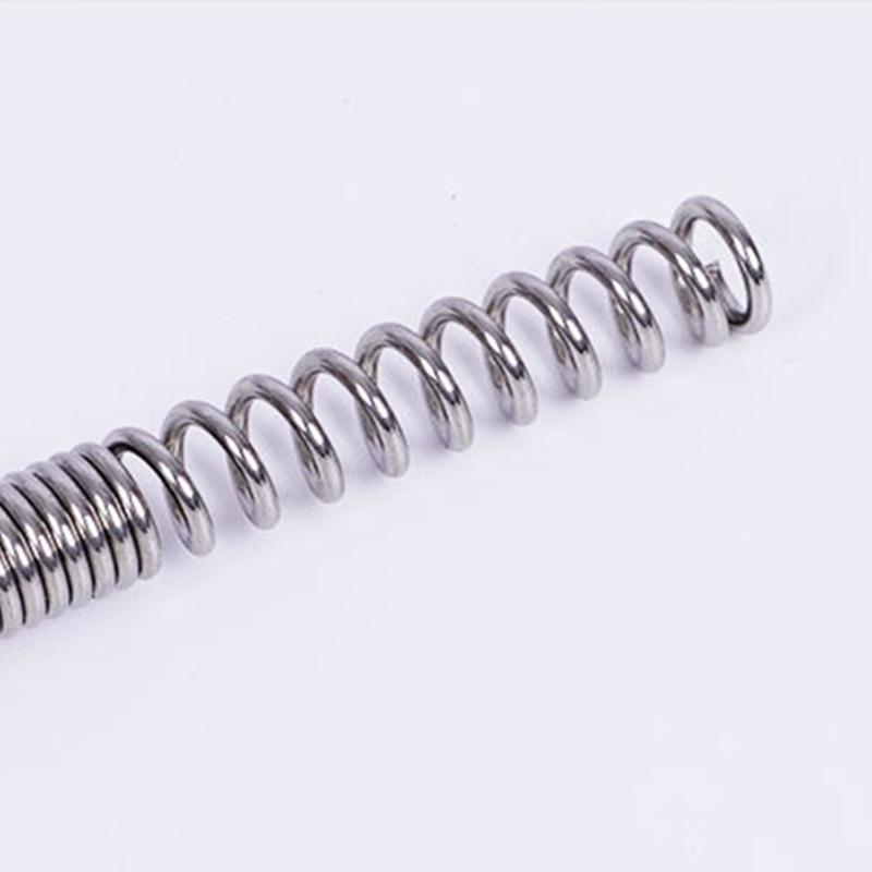 Spring Inserted Fishing Rod Integrated Stainless Steel Unhooks With 20M Hand Line Automatic Fishing Line Tool Enduring