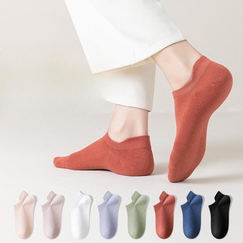 Men's Summer Cotton Fashion New Deodorant Wicking Socks