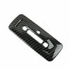 Carbon Fiber Cover Trim 1PC Rear Reading Light Button For Toyota Camry 2018-