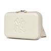 New MLB Polyester Camera Bag Shoulder Bag Crossbody Bag Mini Women's White 7ACRM013N-50BGL