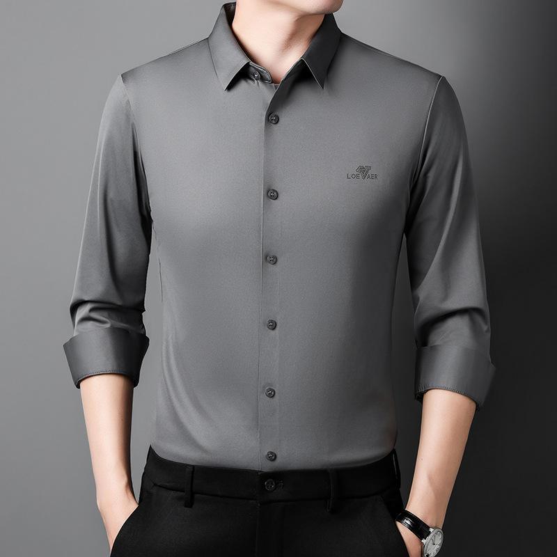Men's Long-sleeved Shirts Autumn New Korean Style Trendy Shirts Casual Jackets Men's Versatile Tops Men