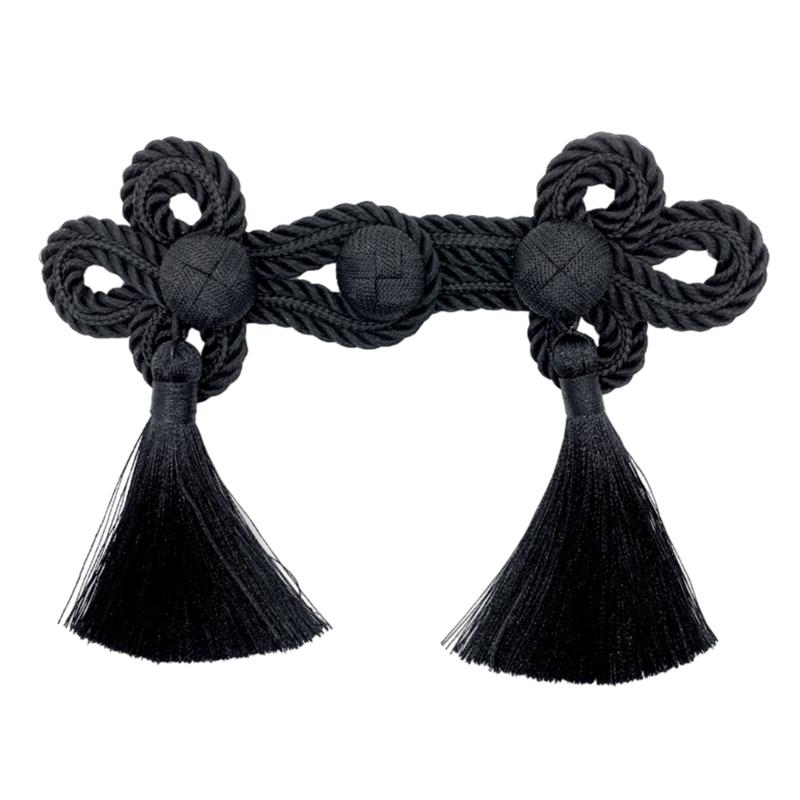 

Versatile and Exquisite Chinese Buttons Wonderful Embellishment for Cheongsam Dresses Adding Touch of Sophistication 1