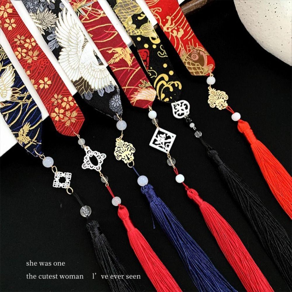 Dragon Chinese Style Hair Band Embroidery Bow Ribbon Headwear Retro New Year Headwear  Girl/Women