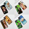Cover for Samsung Galaxy S20 S22 S21 FE Ultra Plus A07 A17 A15 A16 A25 A57 A37 Phone Case Roronoa Zoro Nami One Luffy Pieces