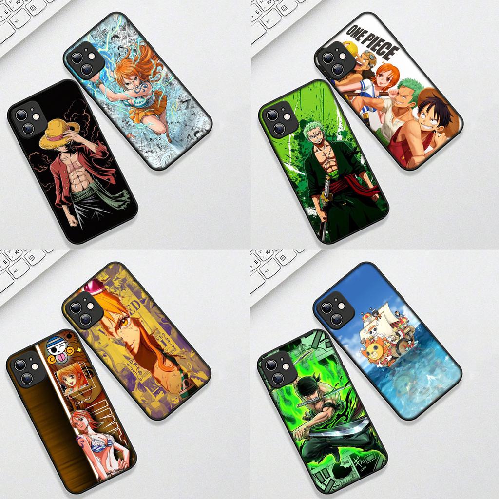 Cover for Samsung Galaxy S20 S22 S21 FE Ultra Plus A07 A17 A15 A16 A25 A57 A37 Phone Case Roronoa Zoro Nami One Luffy Pieces