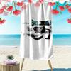 Guler Print Beach Towel, Large Soft Quick Dry Towel for Beach Camping Swimming