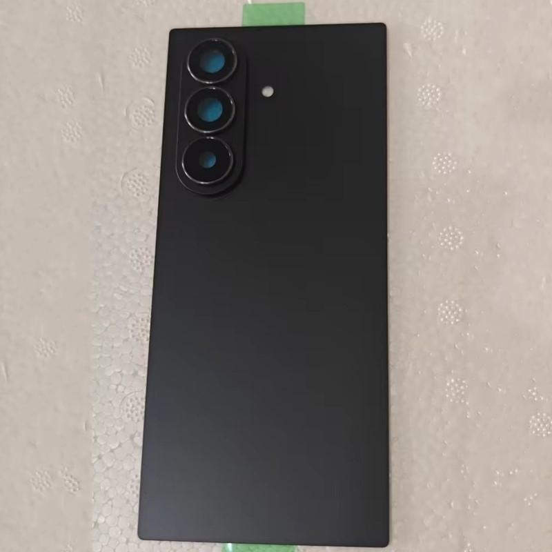 Capac Spate Baterie Pentru Samsung Galaxy Z Fold 7 F966 Panou Sticlă Carcasă Spate Cu Obiectiv Cameră