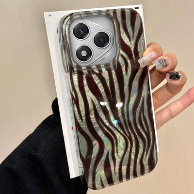 Zebra Leopard Pattern INS Phone Case for Honor 400 200 90 Smart Pro Magic7 6 70 Lite X9a X9c X9b X8b X8a X8c X7c X7b X6c Cover