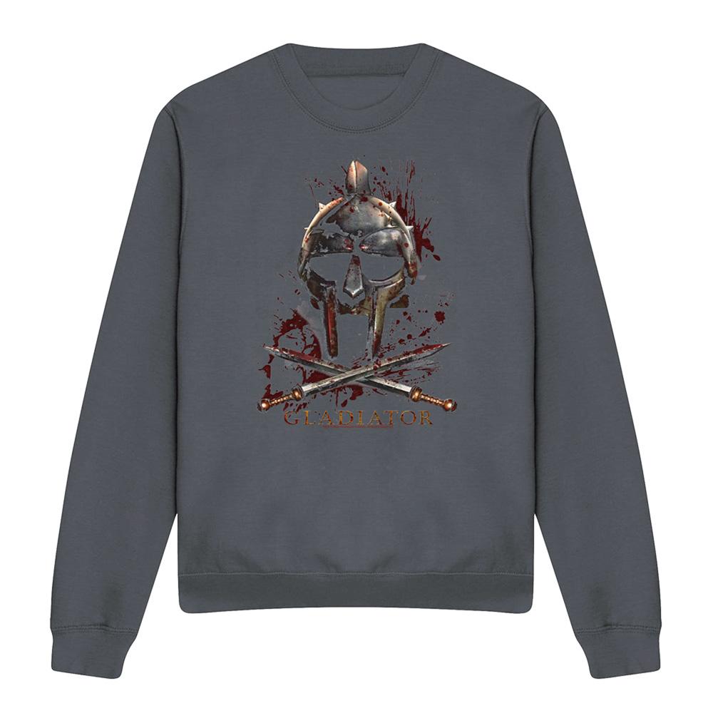 Gladiator Unisex Adult Helmet Sweatshirt