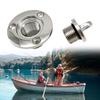 316 Metal Drain Closure Corrosion Resistant Watertight Seal Designs Drain Closure Easy to Use For Marine Fishing Craft