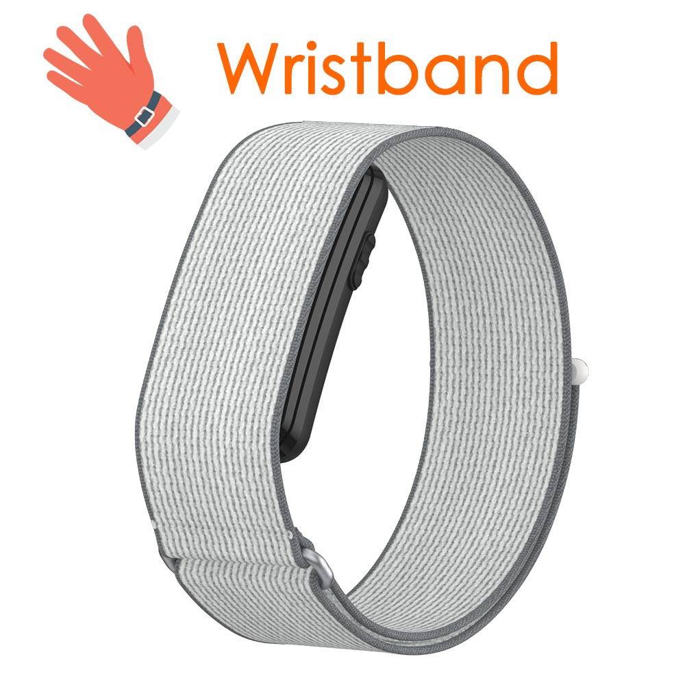 Premium Nylon Biceps Arm/Wristband for Garmin CIRQA Smart Band Strap Fitness Tracker Strap for Garmin CIRQA Smart Band Accessory