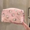 Cute Print Large Capacity Portable Makeup & Toiletry Tote Bag