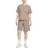 Nike Sportswearwoven Everything Casual Shorts Women's Mink Brown/White HJ1398-214
