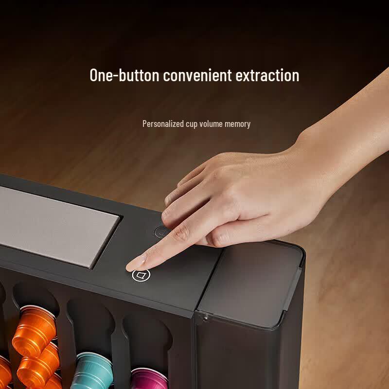 Macchina per Caffè a Capsule Xiaomi Mijia S1 Set Regalo Spina CN (adattatore incluso)