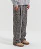 Ssoji Zebra Pattern Set-Up Pants_Khaki