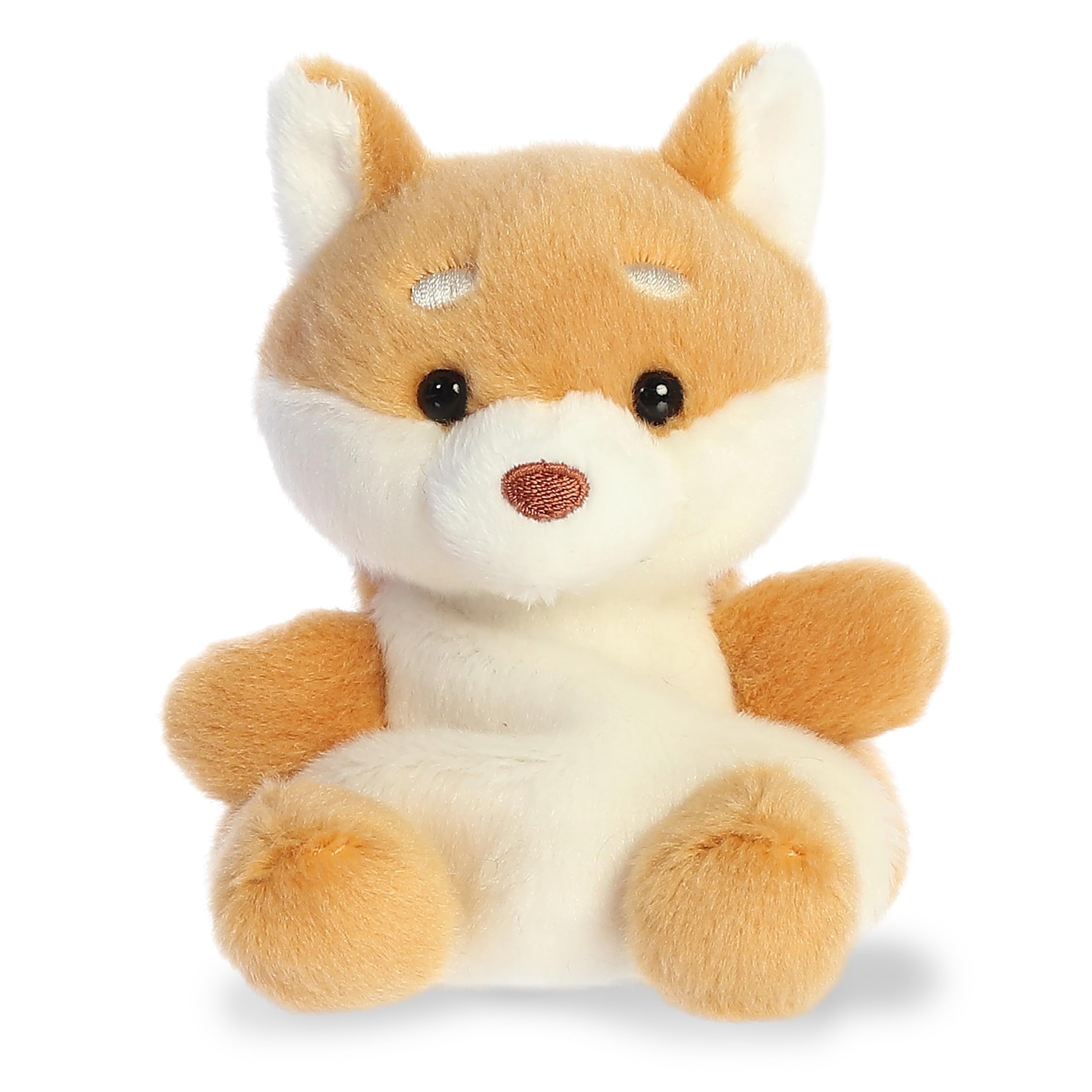 

Aurora World Plush Toy Beanbag Mascot Shiba бежевый