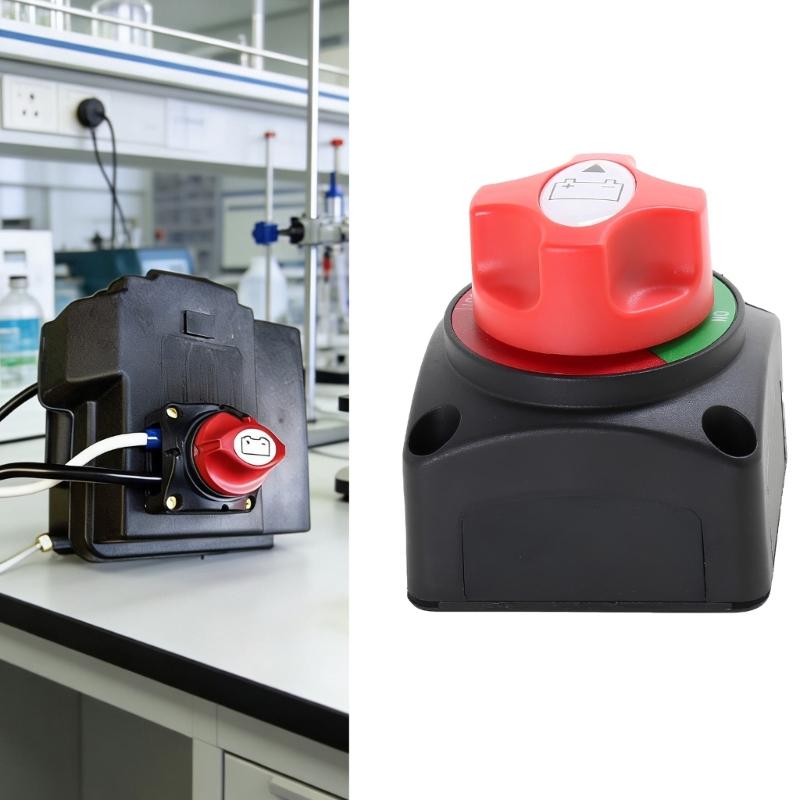 Car Battery Disconnect Switches Replacement Universal Battery Isolator Switches For Automotive Truck And Boats Applications