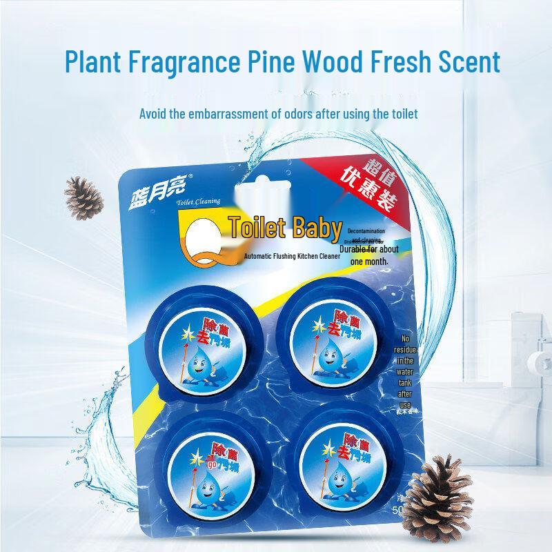 Blue Moon Toilet Bowl Cleaner Tablets