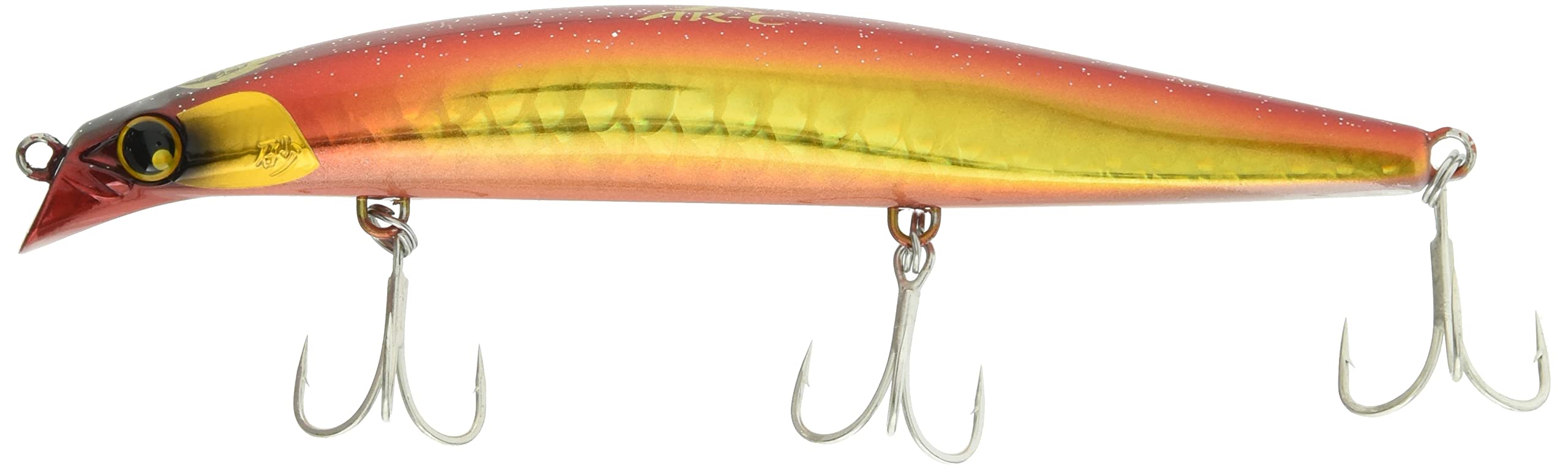 

SHIMANO Saltwater Lure Minnow Hot Sand Spin Breeze 130S Jet Boost 011 Kyorin Akakinglow OM-230P