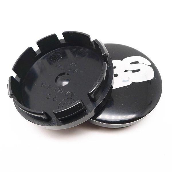 4pcs 56mm For BBS Car Wheel Center Hub Cap Covers Emblem Badge Auto Styling Accessories