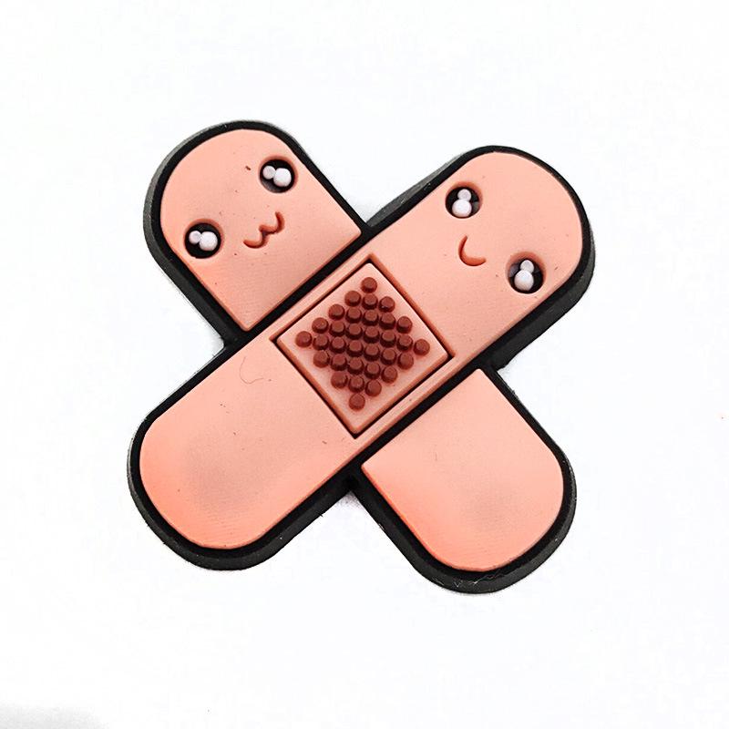 Medical Series Shoe Charms: DIY PVC Rubber Clog Accessories