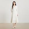 Gejin Casual Elegant Mid-Length Long Sleeve Dress