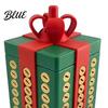 White Elephant Exchange Gift Annoying Prank Puzzle Box, 3D Printed Reusable Cash & Card Decorative Box Holder, Hilarious Challenge Funny Surprise for
