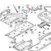 BMW 3/1 Series E90/E91/E81 Gearbox Guard (Part No. 51757059388)