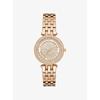 Darci Mini Gold-Tone Watch MK3445