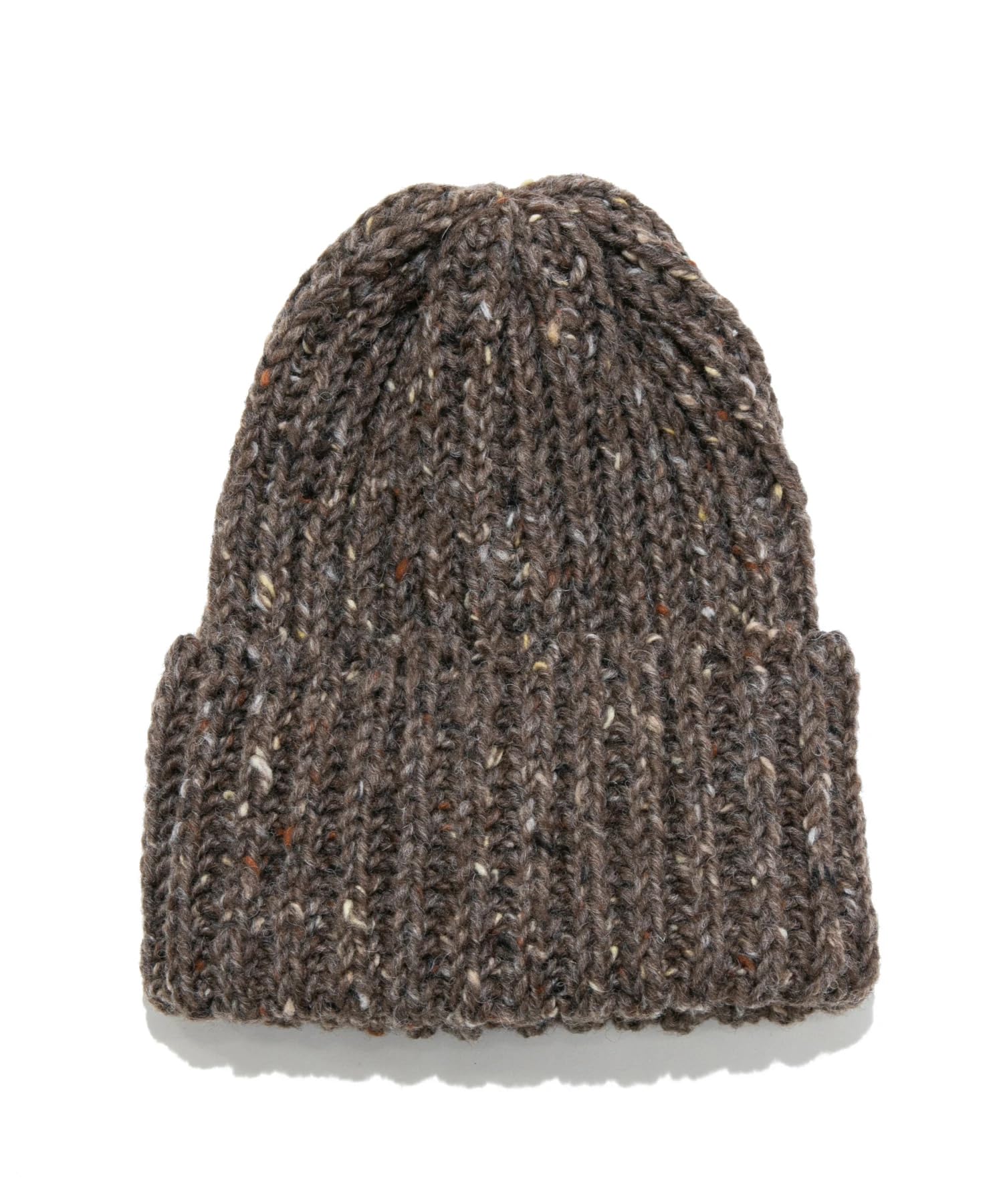 

[Highland 2000] BW 001 Шапка-бини Коричневый Бесплатный