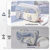 Large Capacity Multi-Layer Pencil Case - Cute Stationery Box with Drawstring Design