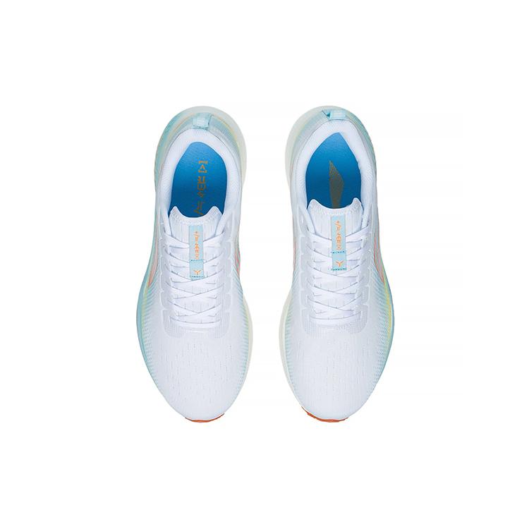 Li Ning Red Hare 5 Racing Fabric Cushioning Slip Resistant Abrasion Resistant Breathable Low top Running Shoes Men's ARMS009-7