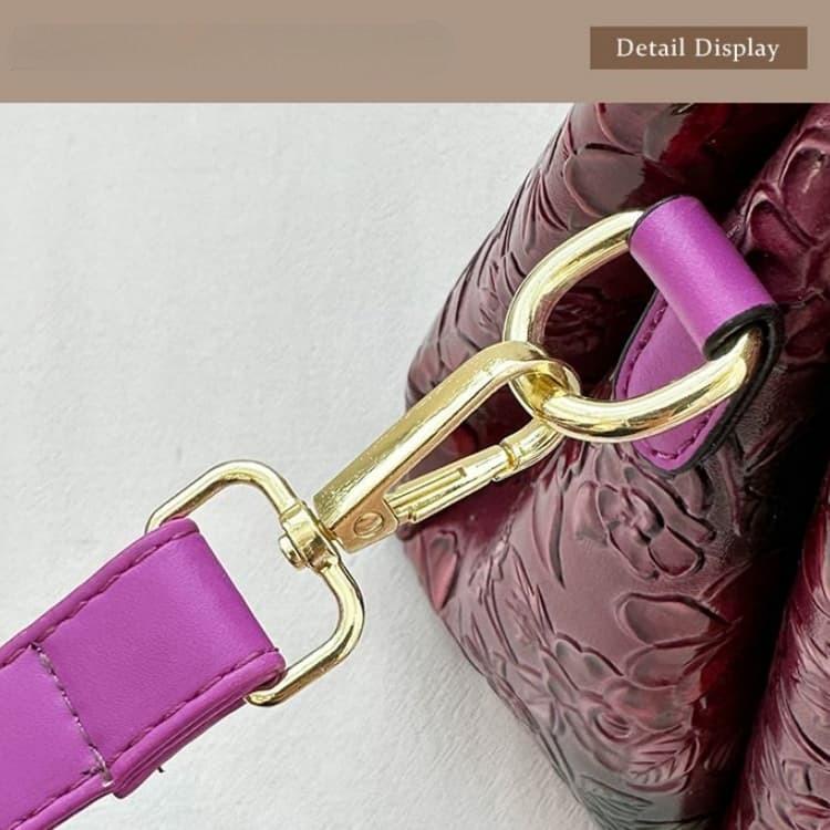 Handbemalte Damen-Tragetasche Schulter-Umhängetasche