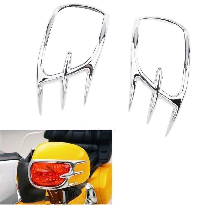Turn Lights Trim Moldings for Honda Goldwing GL1800 2006-2011