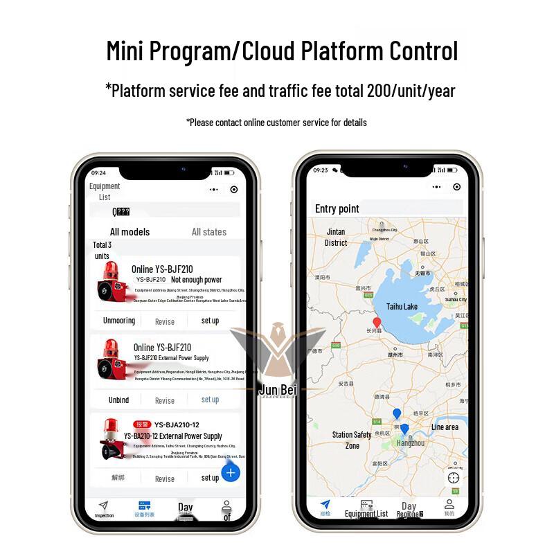 Junbei One-Touch Fire Alarm System