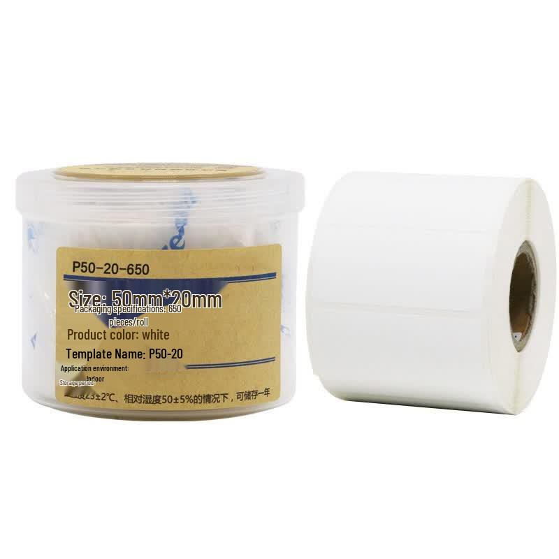Wewin P50-20-650 Thermal Transfer Label Paper