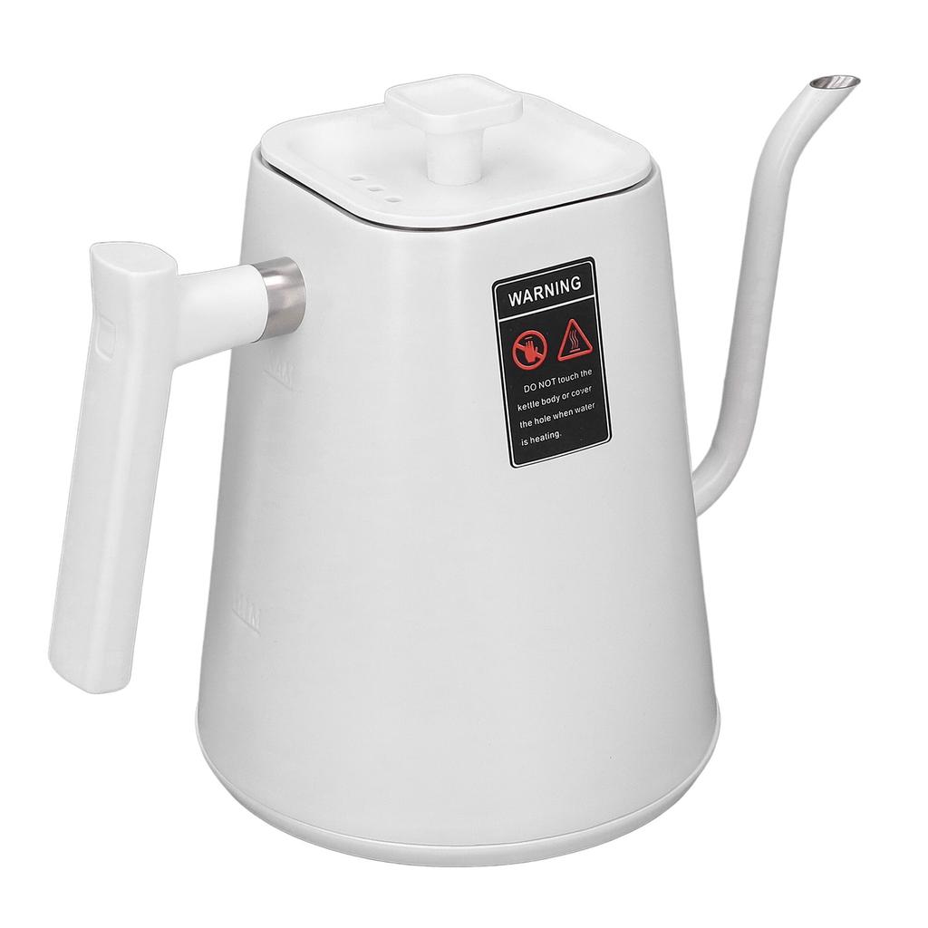 Electric Gooseneck Kettle Smart Temperature Control Electric Kettle Pour Over Kettle for Home Office EU Plug 220V