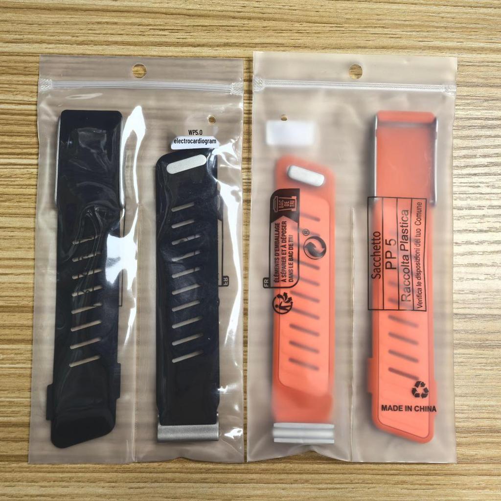 Whoop 5.0 Silikonowy Dwukolorowy Pasek do Zegarka ECG - Gorący Sprzedawca Bransoletka na Rynki Międzynarodowe