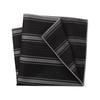 Lightweight Handkerchief Dark Pattern Hankie Washable Chest Towel Pocket Handkerchief for Adult Commercial Affairs