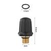 For Karcher 4.590-105.0 Safety Lock Safety Valve with Black O-ring 6.363-279.0