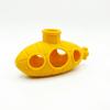 Ein U-Boot-förmiges Ornament, Geeignet für die Aquariendekoration, Dient als Versteck für kleine Fische,Tolles Geschenk für Freunde